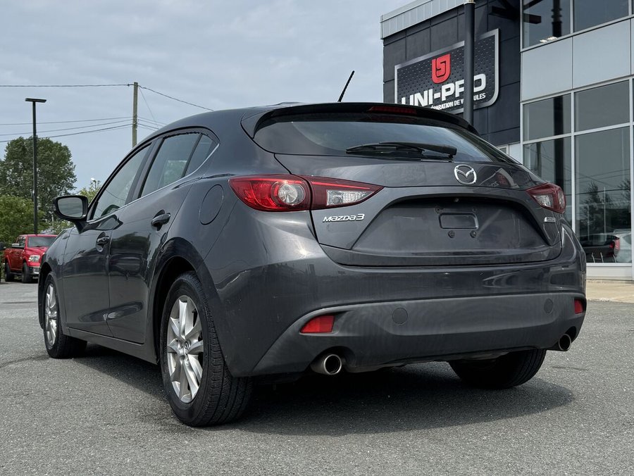 2016 Mazda Mazda3 GS 2016 Grey