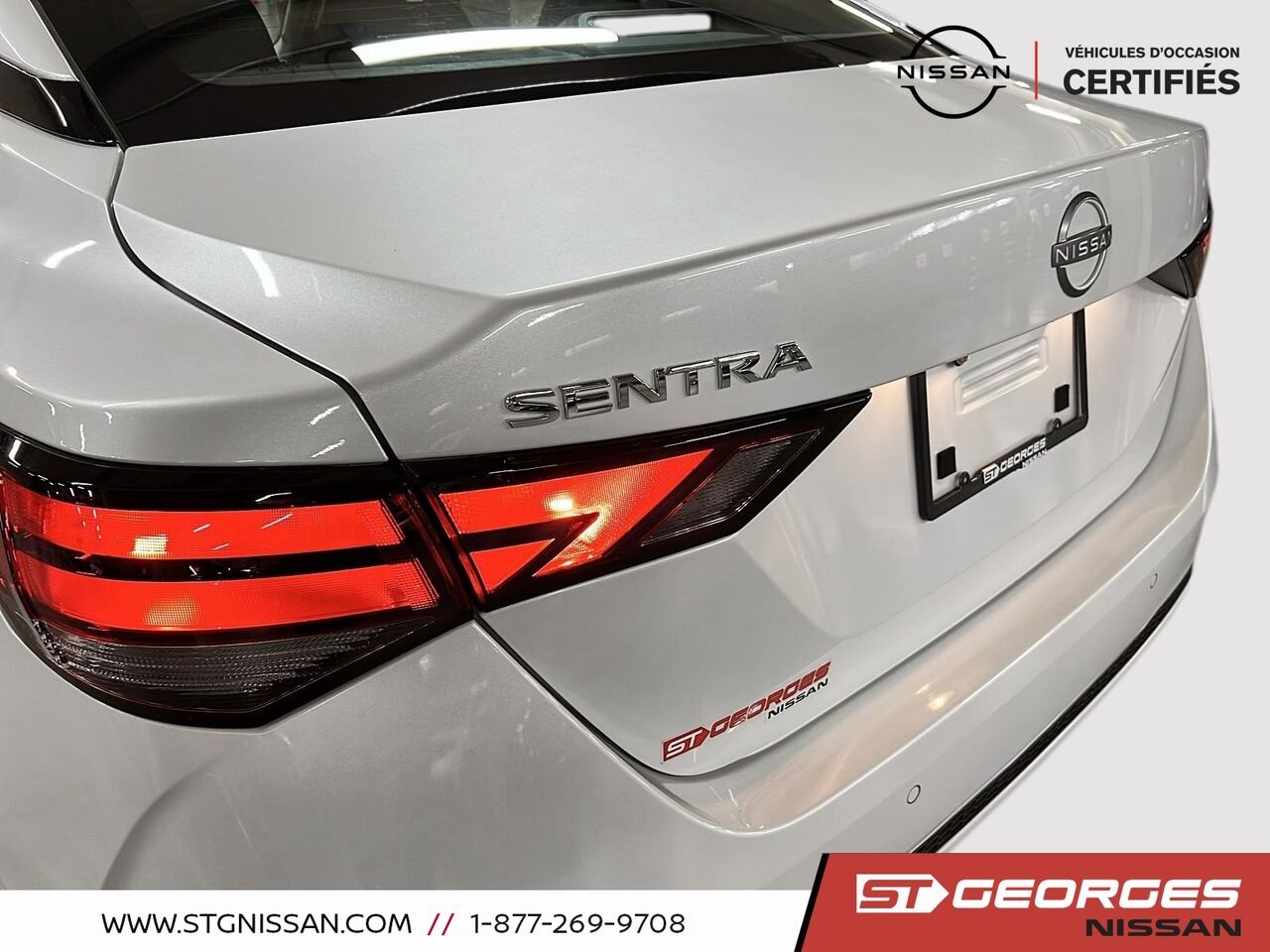 2024 Nissan Sentra White Saint-Georges - photo #16