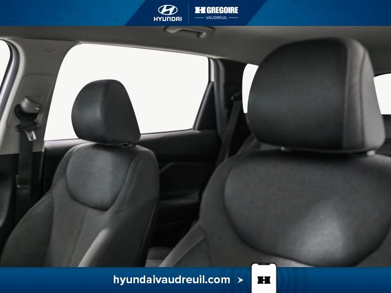 2020 Hyundai Santa Fe White Blainville - photo #15