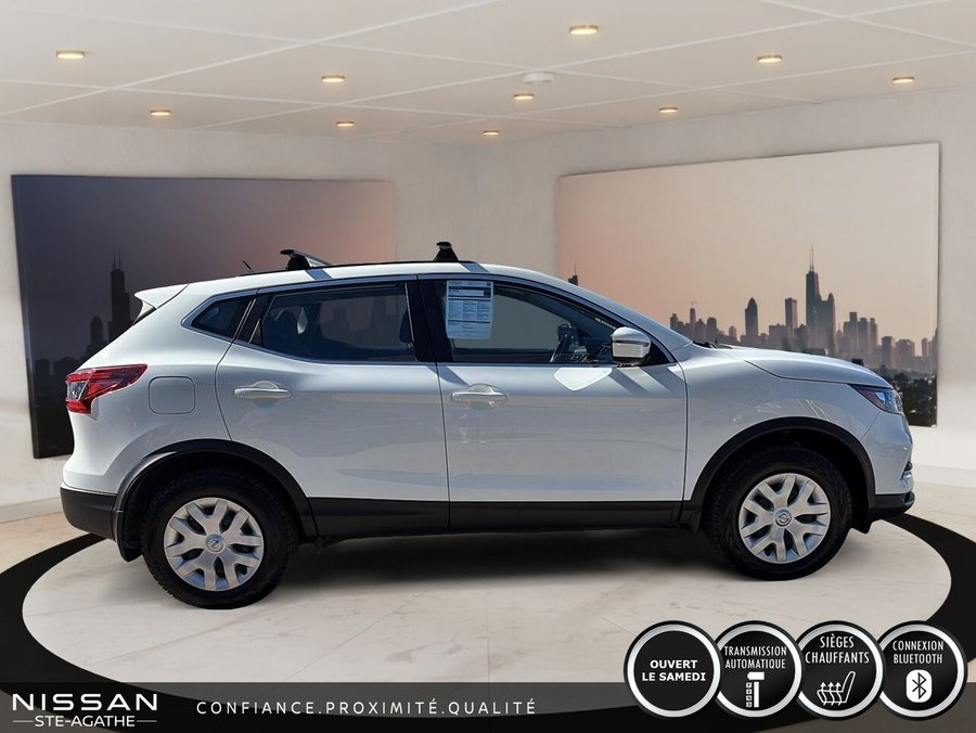 2023 Nissan Qashqai S TI CVT White