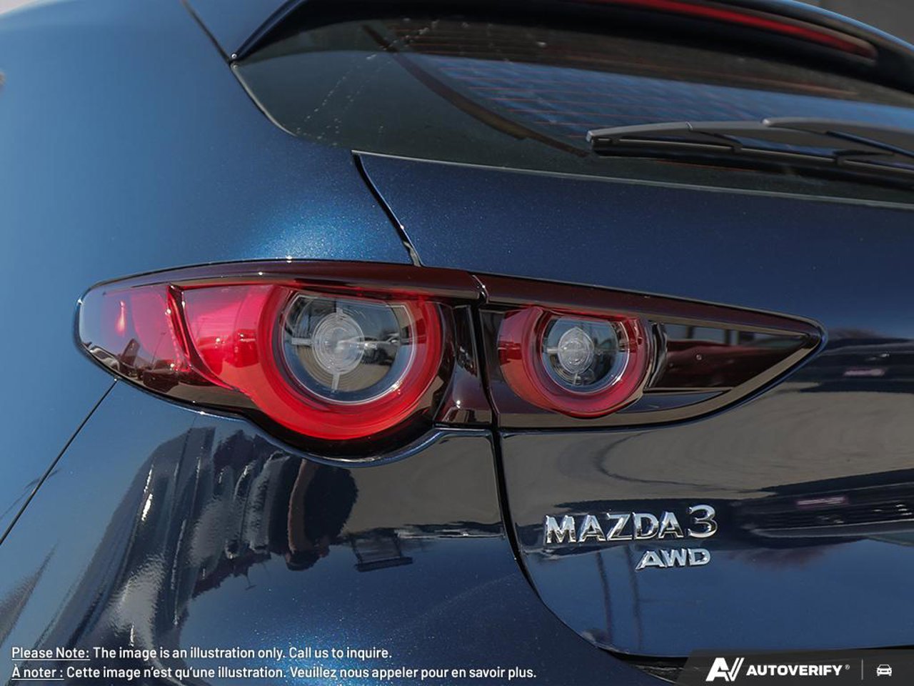 2026 Mazda Mazda3 Sport JM1BPBLL6T1885924 Deep Crystal Blue Mica Mirabel - photo #10