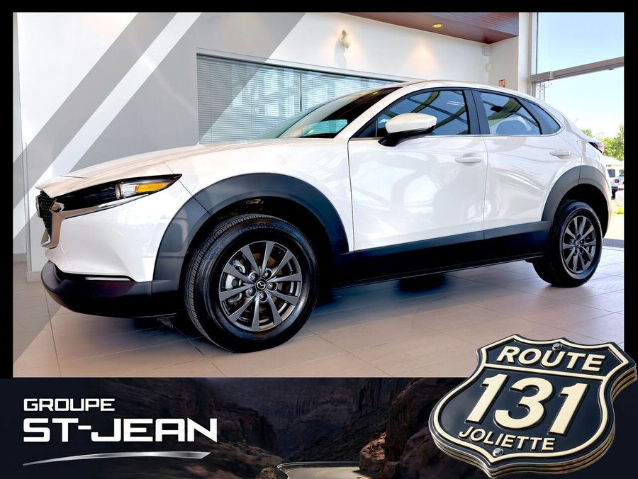 2021 Mazda CX-30 2021 White