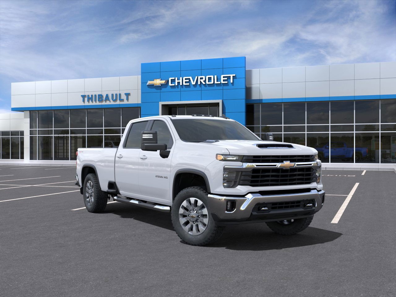 2025 Chevrolet Silverado 2500HD LT Summit White Granby - photo #0