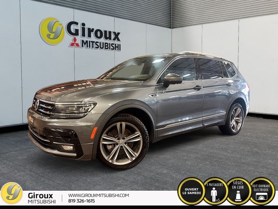 VOLKSWAGEN TIGUAN Highline 4MOTION 2021 Gris