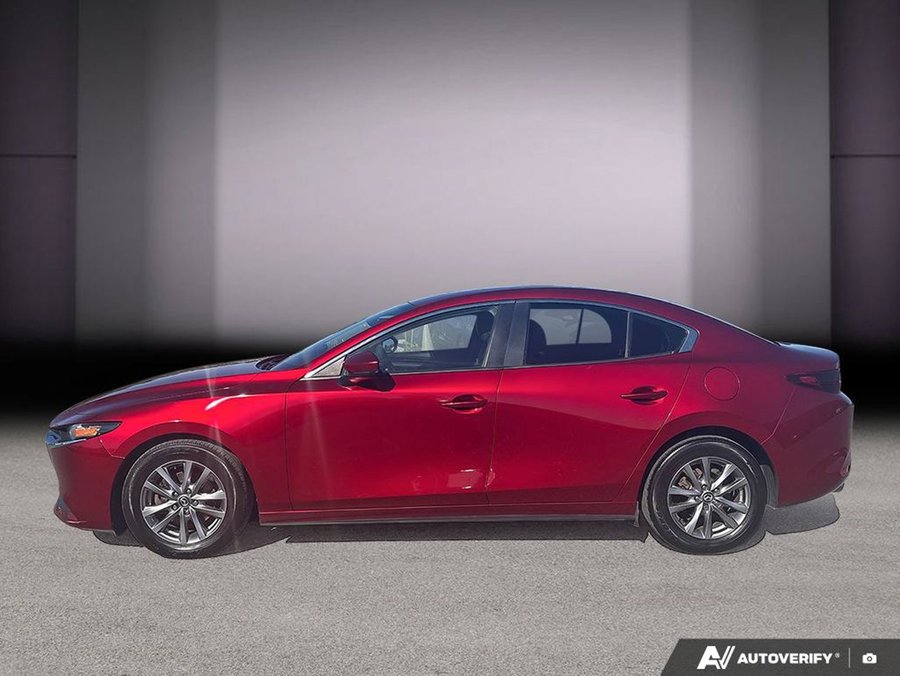 2019 Mazda Mazda3 2019 Red