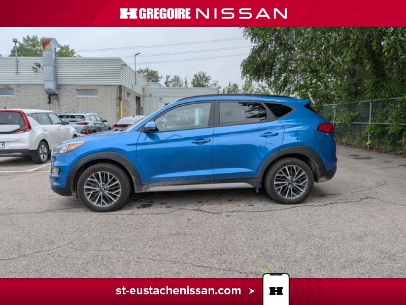 Hyundai Tucson 2021 Bleu Laval - photo #7