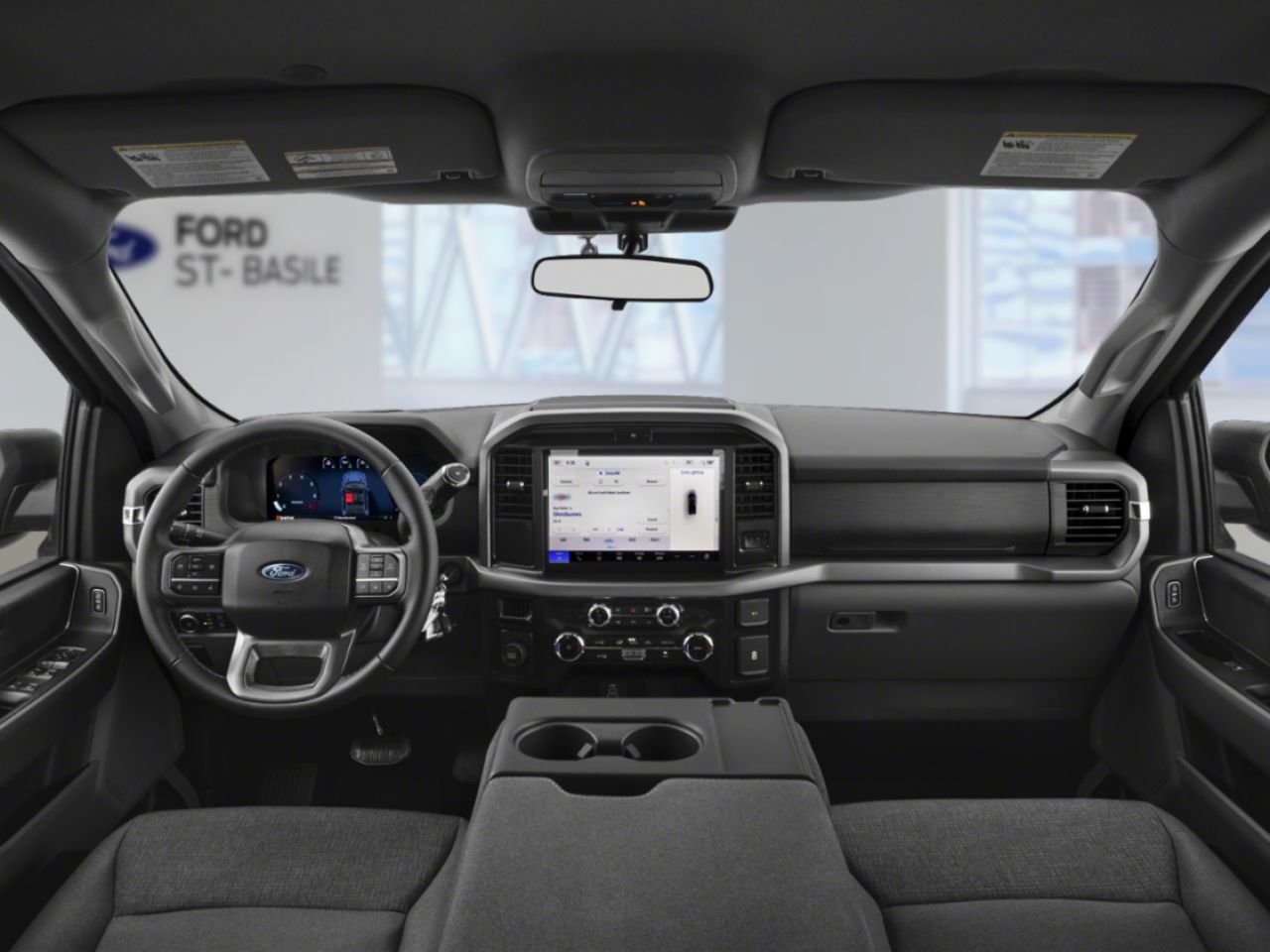 2026 Ford F-150 Oxford White Saint-Basile-le-Grand - photo #11