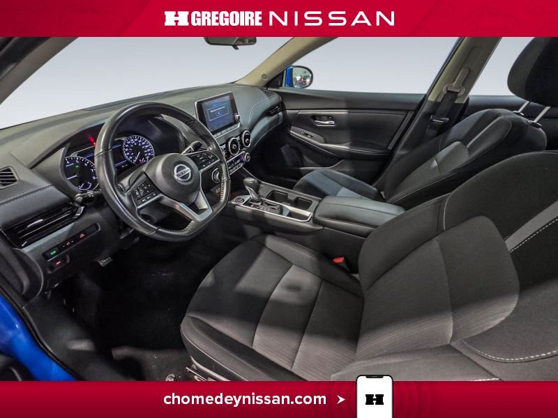 2022 Nissan Sentra Blue Laval - photo #15