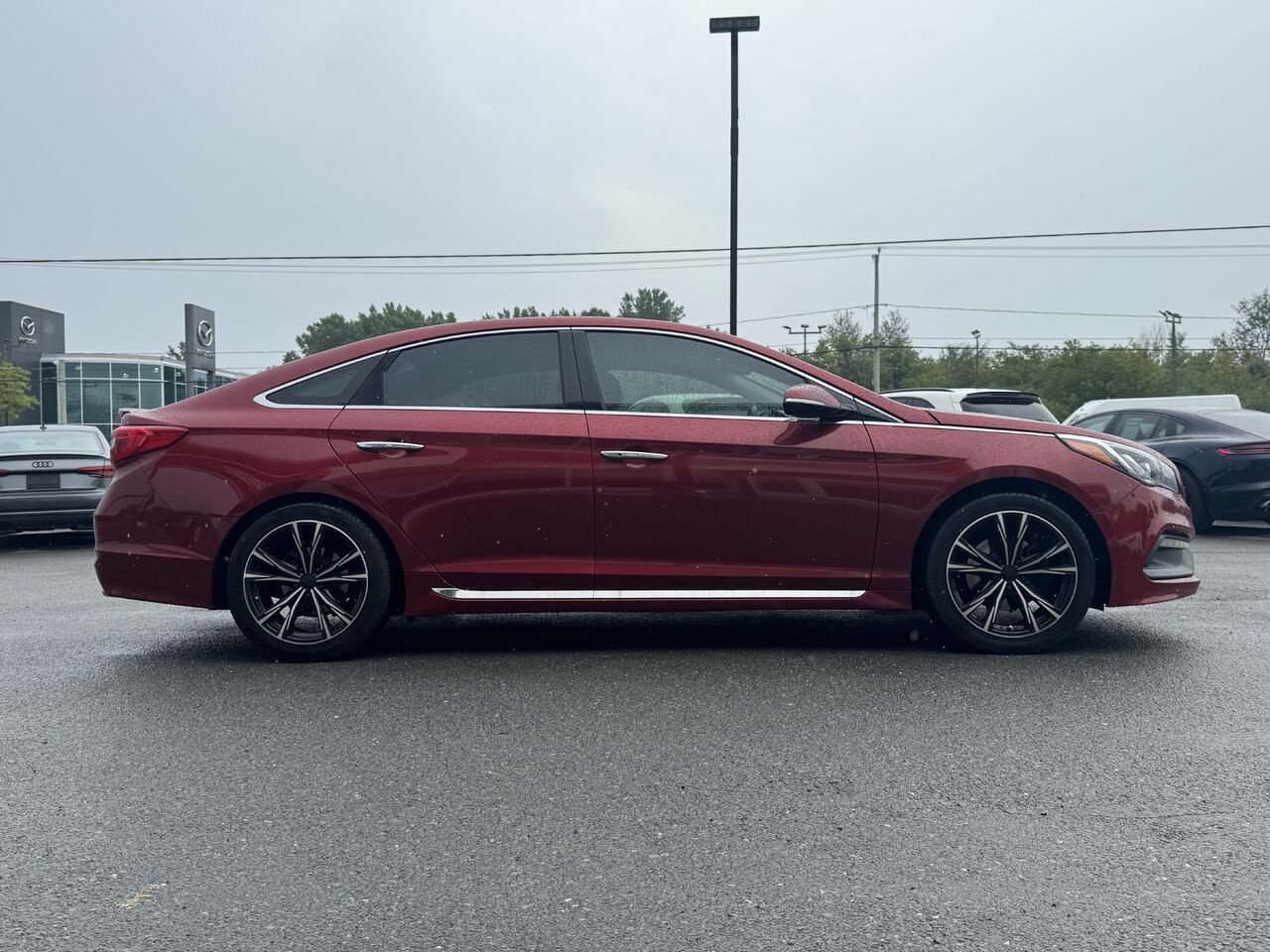 Hyundai Sonata Sport 2015 Rouge Granby - photo #7