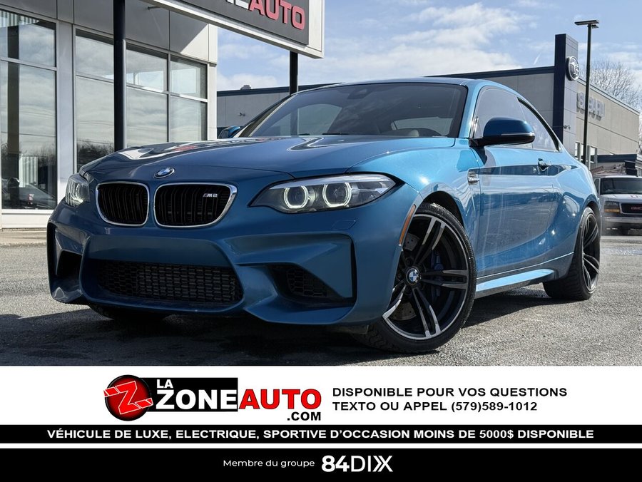 BMW M2 2018 2018 Bleu