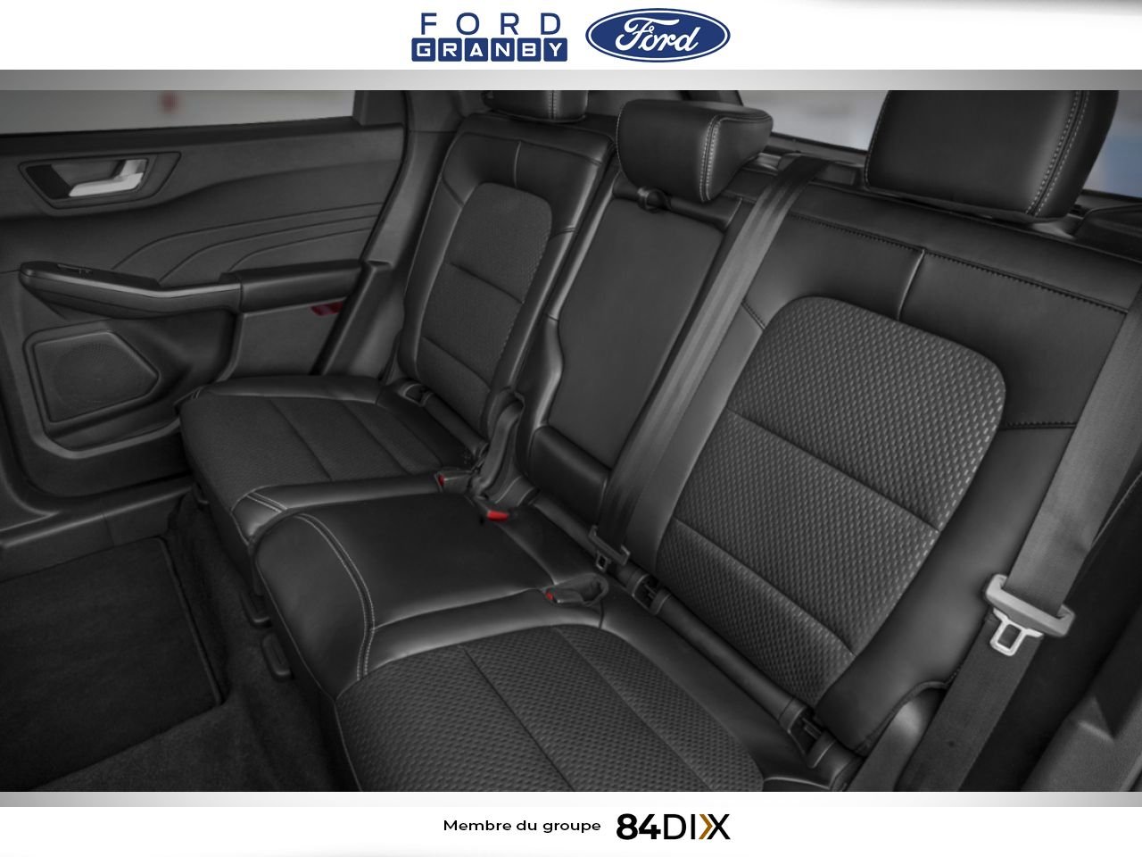 Ford Escape 2025 Rouge vitesse métallisé teinté verni Granby - photo #8