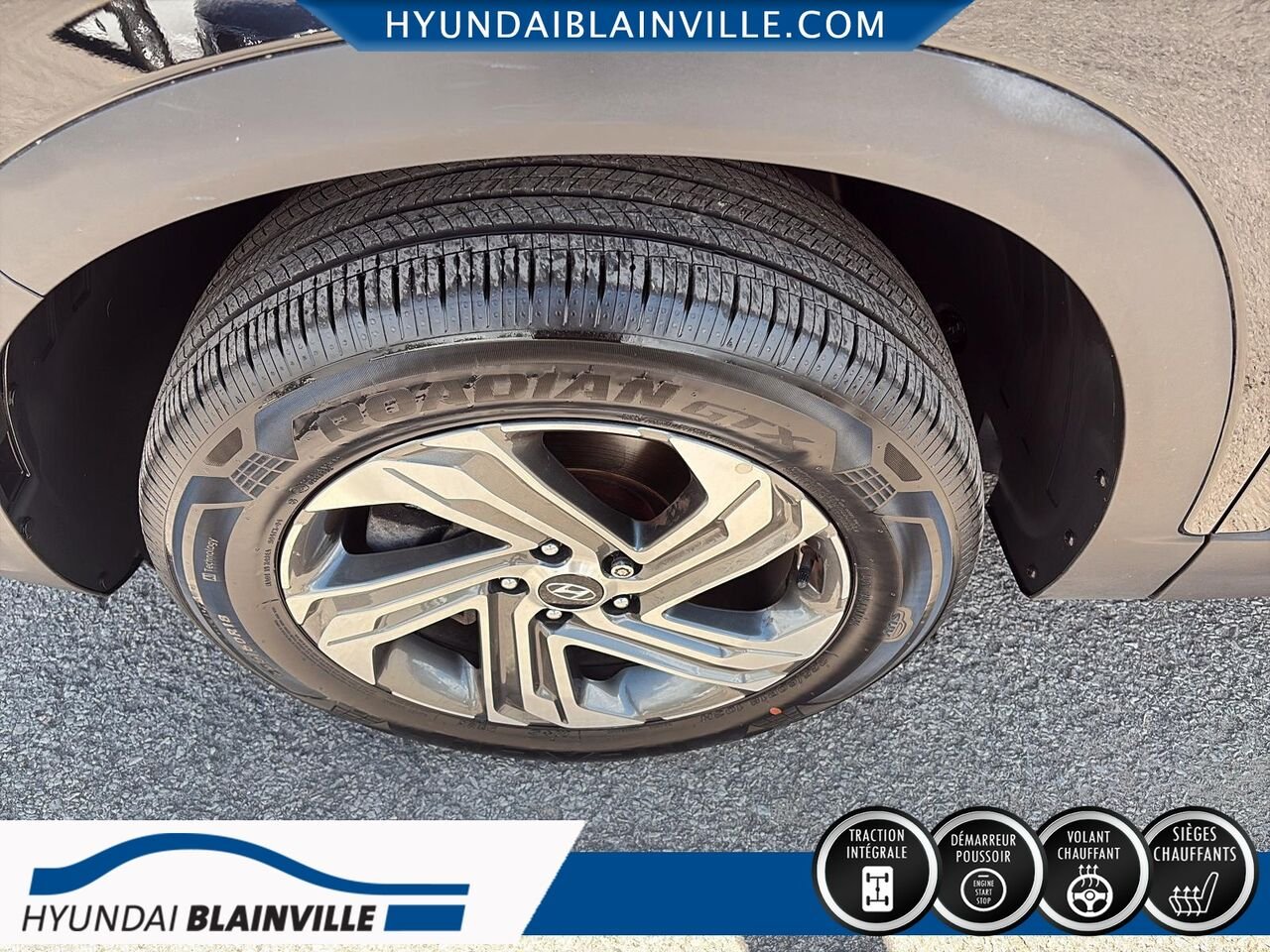 Hyundai Santa Fe 2021 Noir Blainville - photo #7