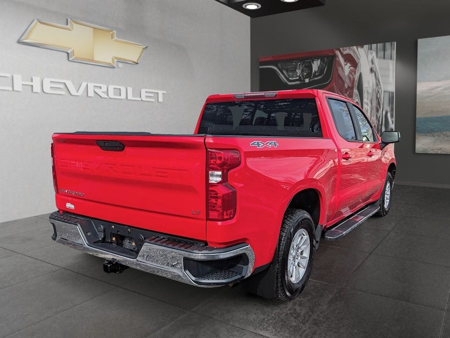 CHEVROLET SILVERADO 1500 LT 2020 Rouge