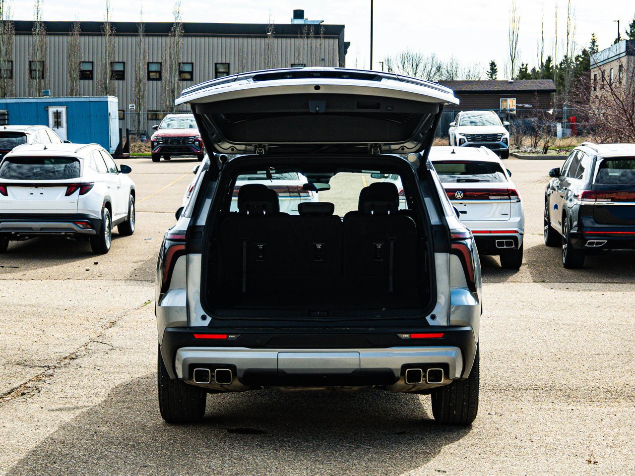 2026 Chevrolet Traverse AWD 4dr LT Grey Sherwood Park - photo #14