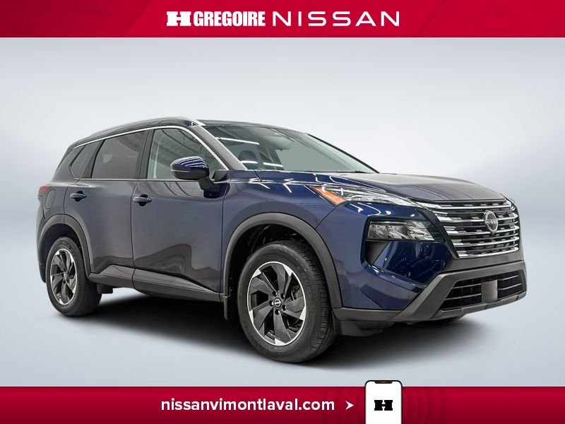 Nissan Rogue VM3579 | SV Moonroof AWD CARPLAY A PARTIR DE 2.99% 2024 Bleu Laval - photo #0