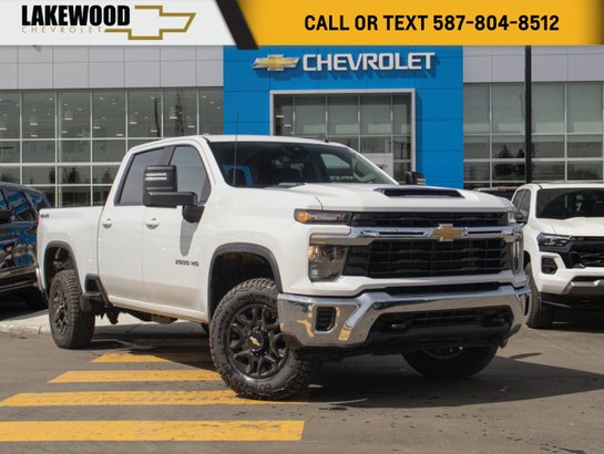 2024 Chevrolet Silverado 3500HD 2024 White