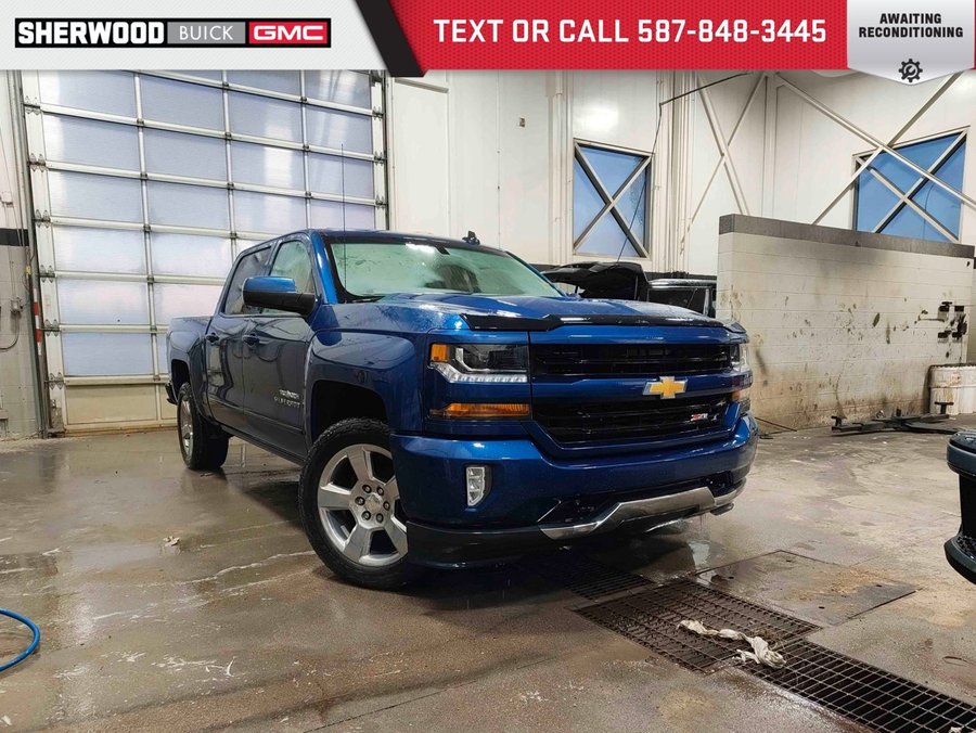 2018 Chevrolet Silverado 1500 2018 Blue