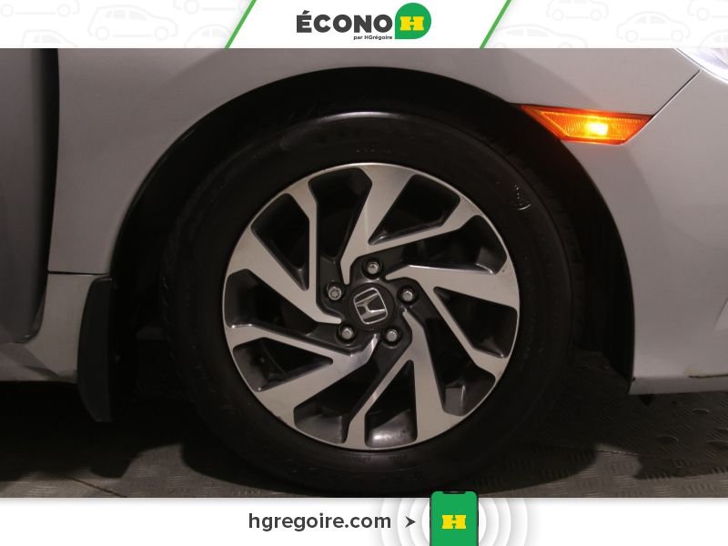 2018 Honda Civic Grey Laval - photo #25