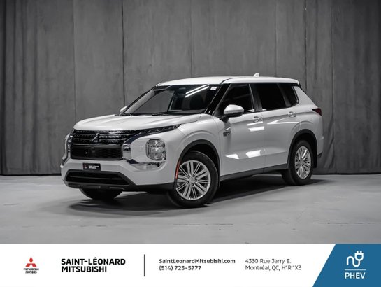 Mitsubishi Outlander PHEV SE 2025 Blanc diamant