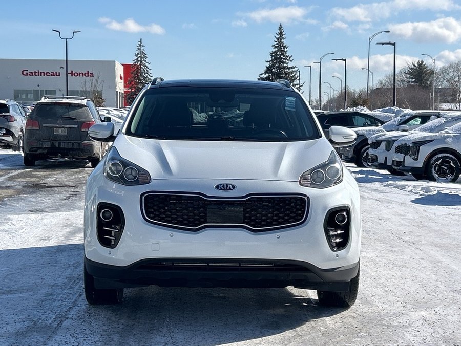 2019 Kia Sportage 2019 White