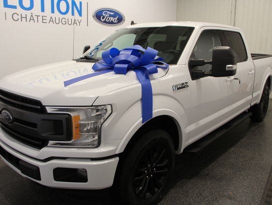 2020 Ford F-150 F-150 supercrew White