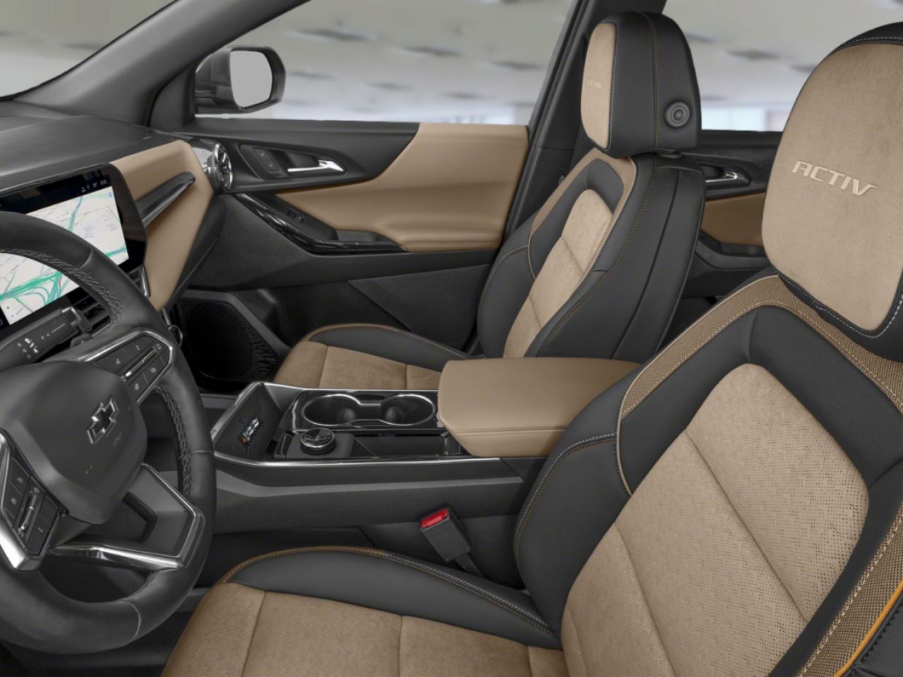 2027 CHEVROLET Equinox 4 portes 4RM ACTIV Radiant Red Tintcoat Amos - photo #9