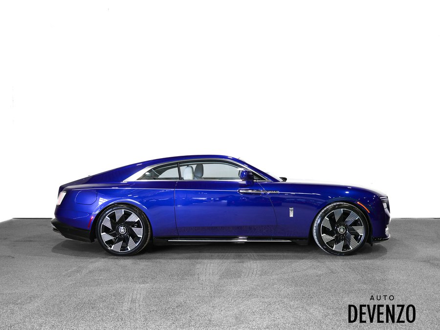 Rolls-Royce Spectre 2024 2024 Bleu