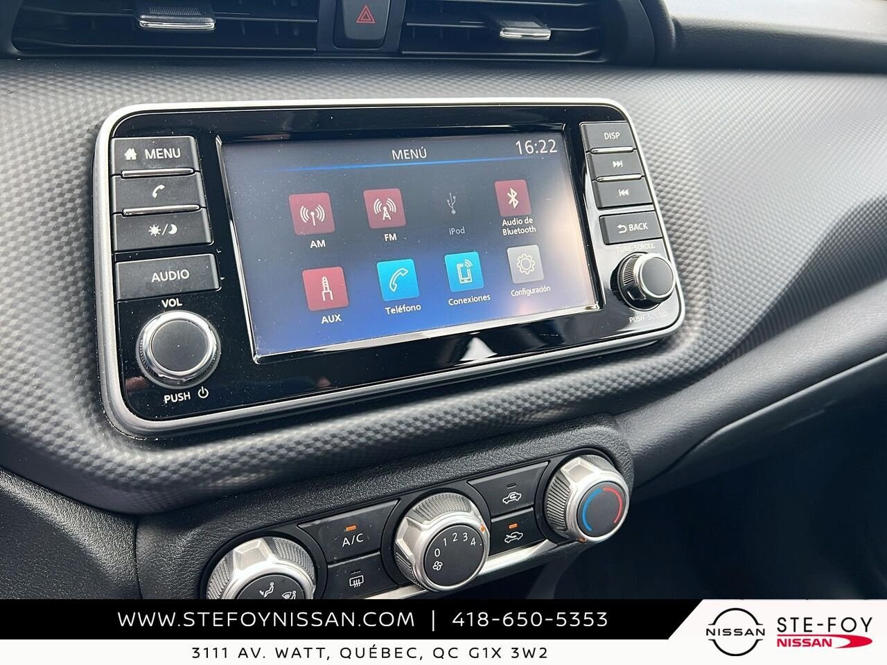 2024 Nissan Kicks S TA Blue Ste-Foy - photo #16