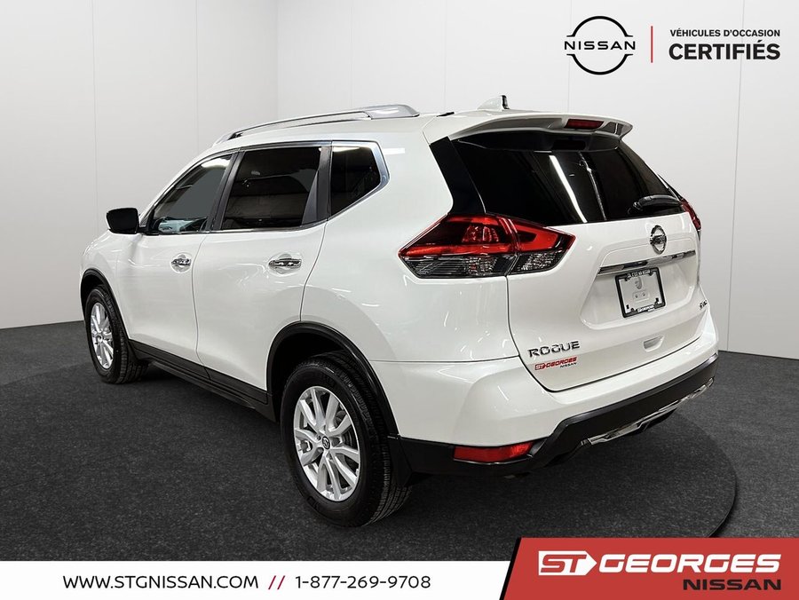 Nissan Rogue 2019 2019 Blanc