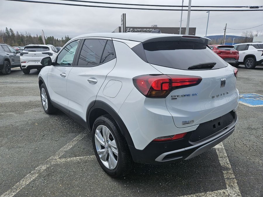 2024 Buick Encore GX 2024 White