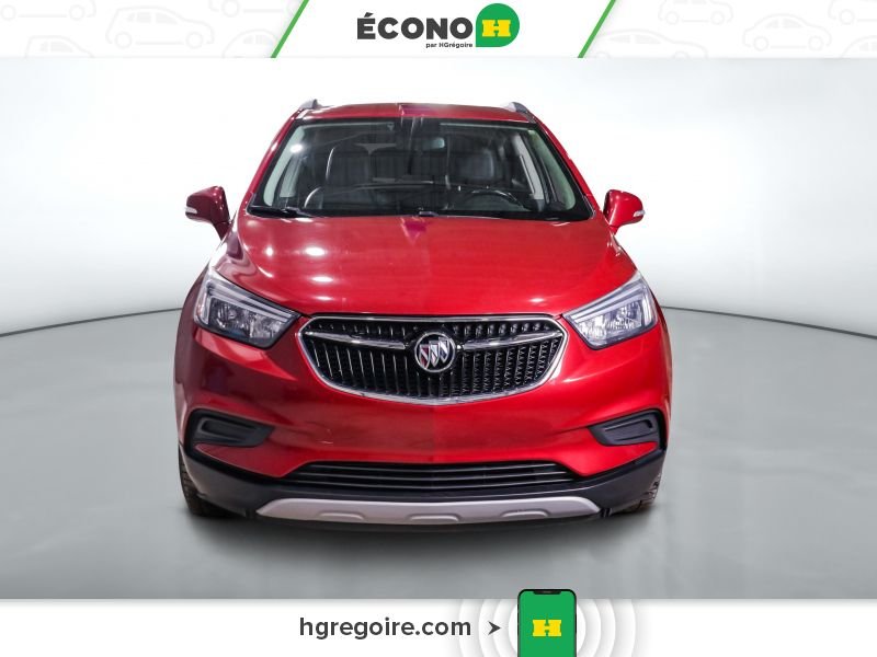 2018 Buick Encore 2018 Red
