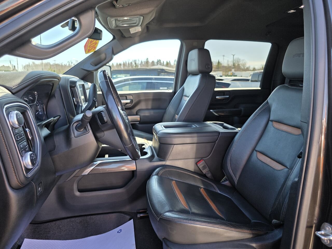 2020 GMC Sierra 2500HD AT4 Brown Rouyn-Noranda - photo #12