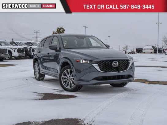 2025 Mazda CX-5 2025 gray