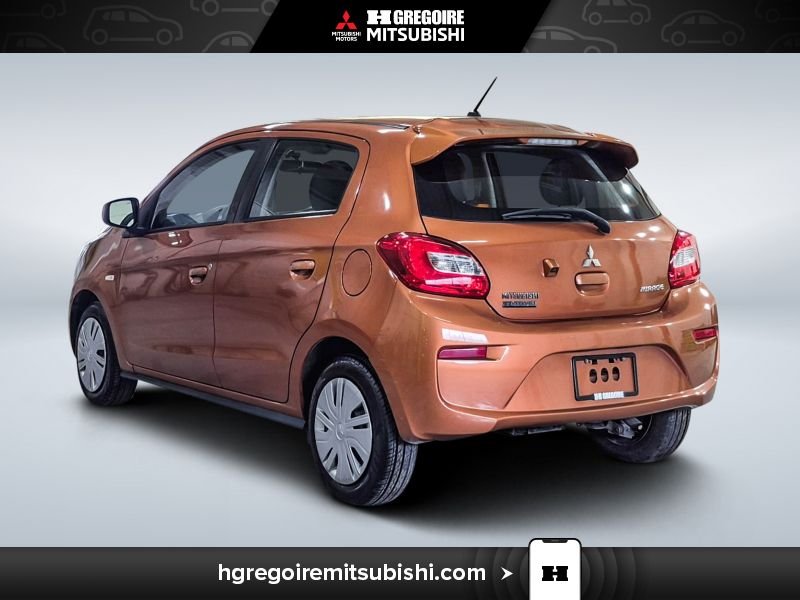Mitsubishi Mirage 2018 Orange Blainville - photo #5