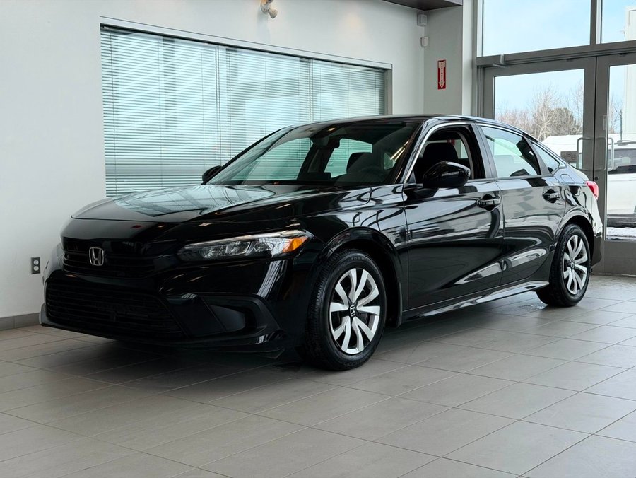 2024 Honda Civic Sedan 2024 Black