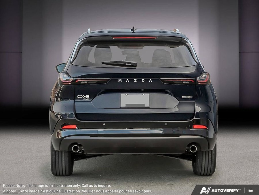 Mazda CX-5 2026 2026 Noir de jais mica