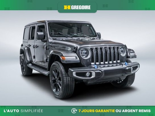 2022 Jeep Wrangler 2022 Grey