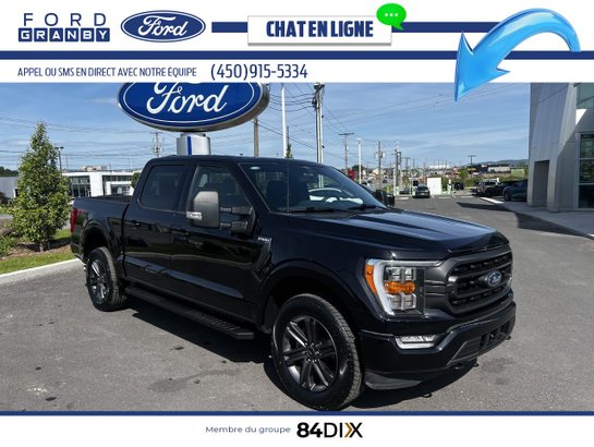 2023 Ford F-150 Black