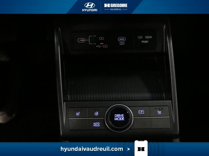 2024 Hyundai Kona White Saint-Eustache - photo #28