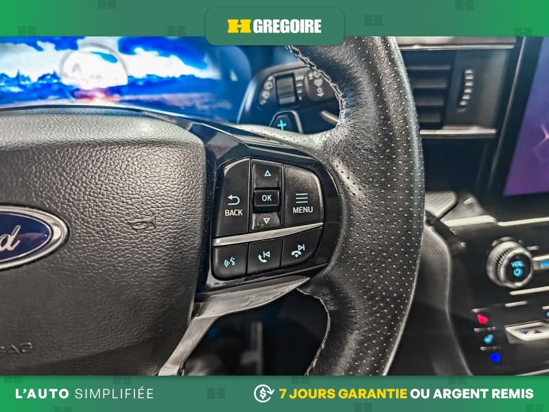 2022 Ford Explorer White Blainville - photo #15