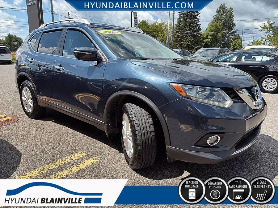 2015 Nissan Rogue 2015 Grey