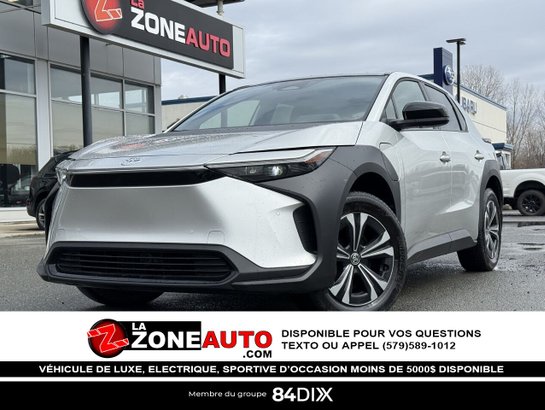 2023 Toyota bZ4X AWD 2023 Grey