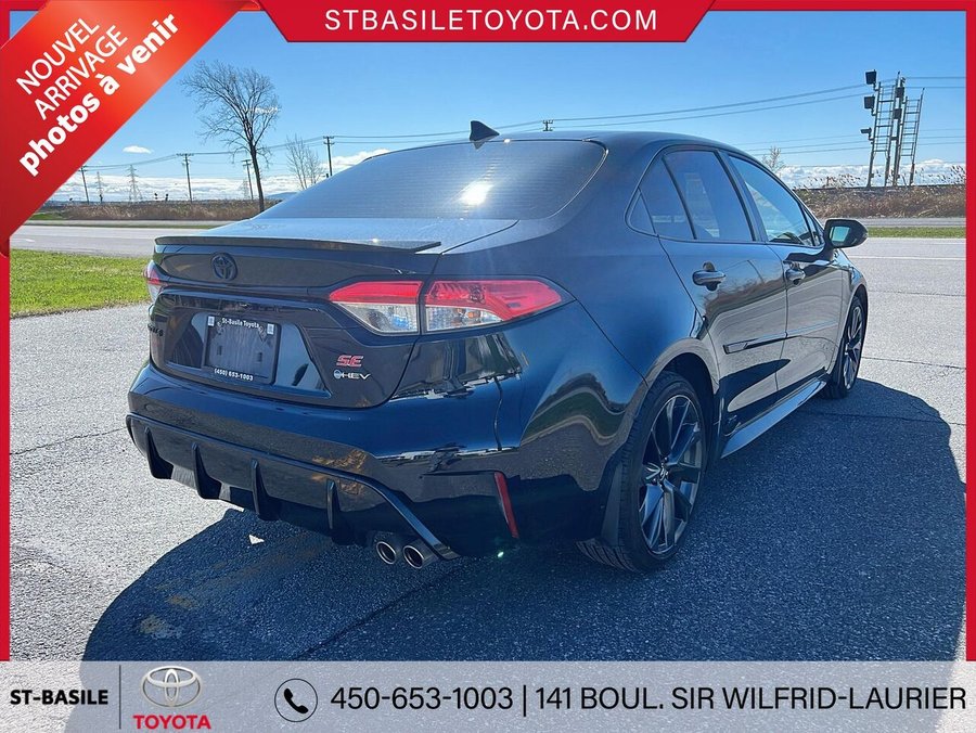 TOYOTA Corolla Hybride 2025 2025 Noir minuit métallisé