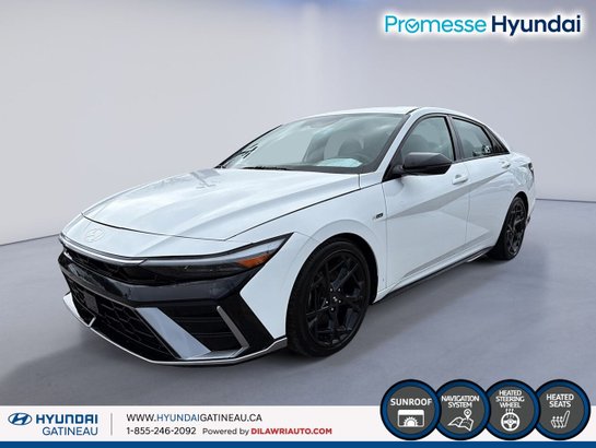 2025 Hyundai Elantra 2025 White