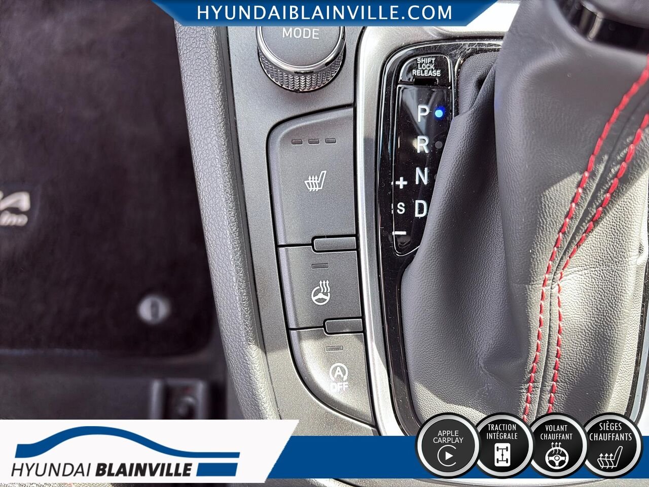 2022 Hyundai Kona Red Blainville - photo #22