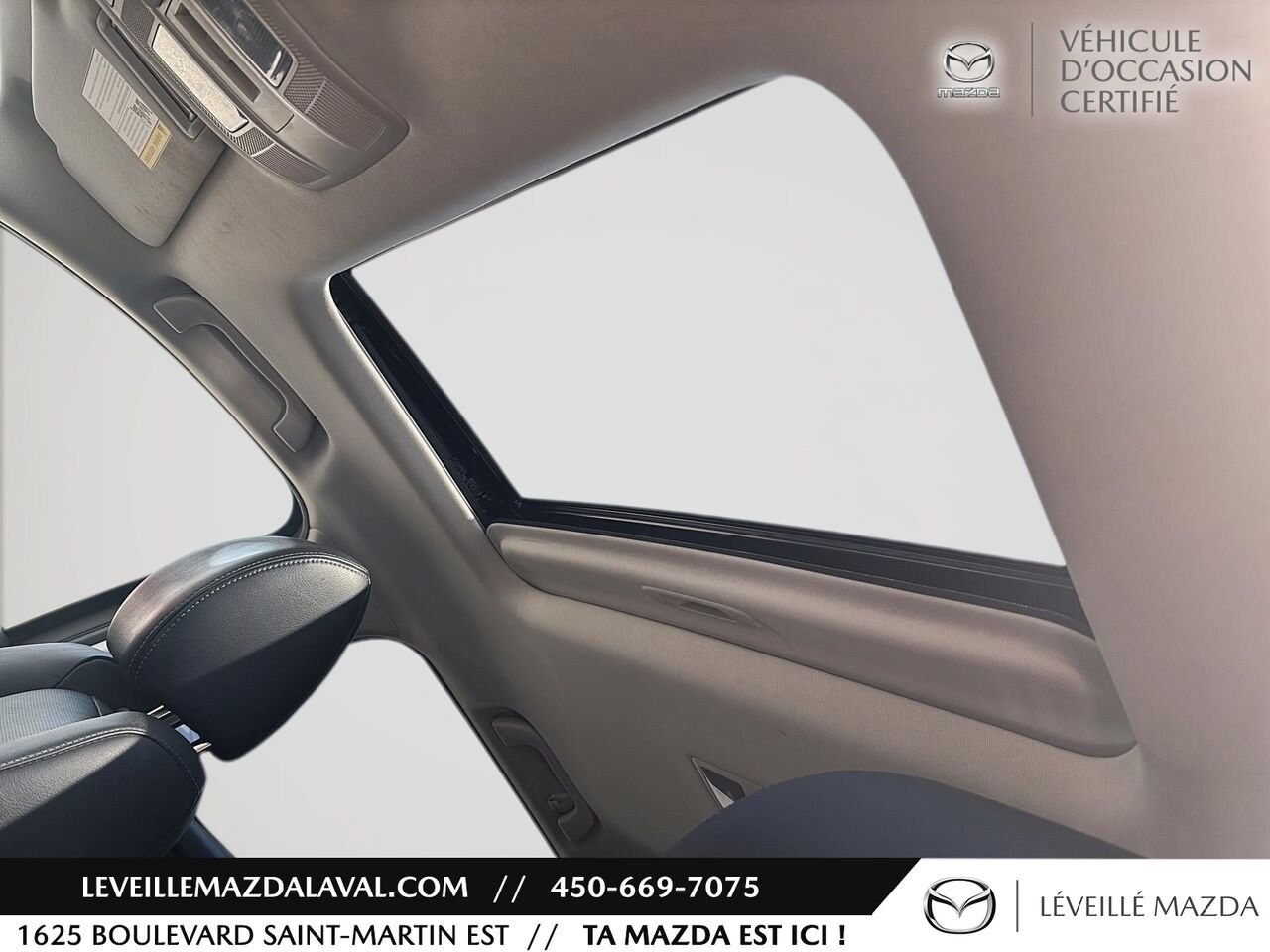 Mazda CX-9 GS TI 2023 Gris Laval - photo #12