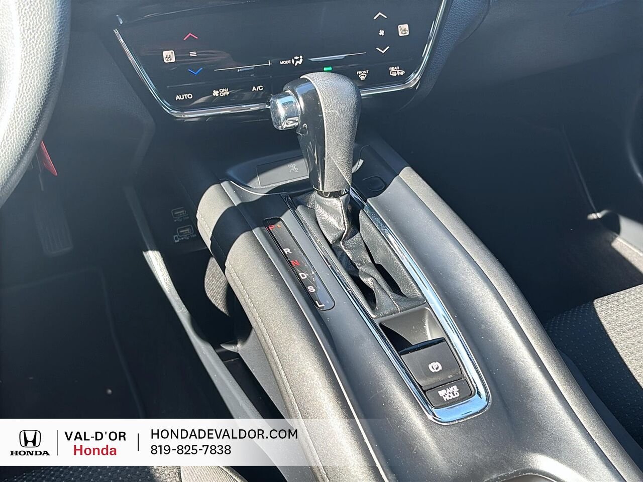 2022 Honda HR-V LX AWD APPLE CAR PLAY ANDROID AUTO Grey Val-d'Or - photo #10