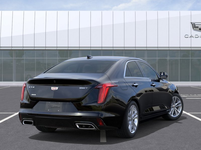 CADILLAC CT4 2026 2026 Noir corbeau