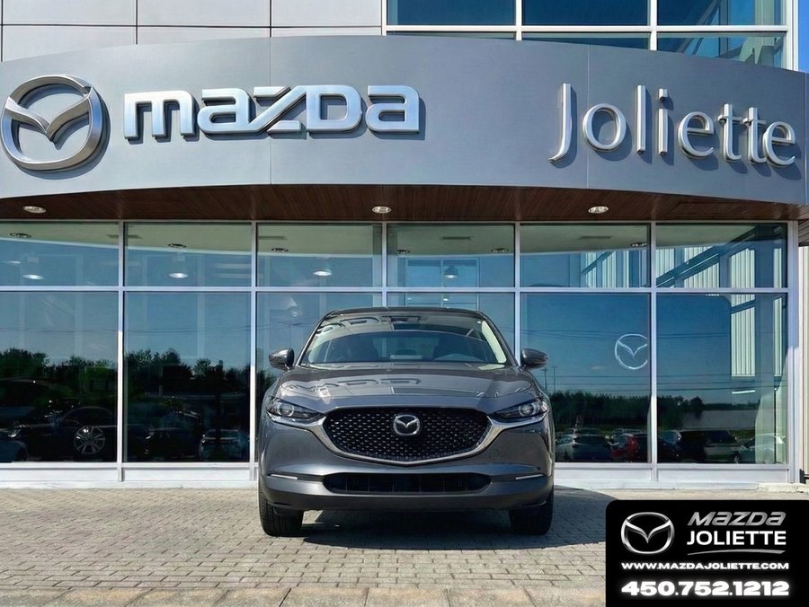 2026 MAZDA CX-30 2026 Machine Grey Metallic