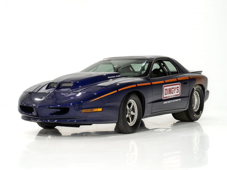 1995 Pontiac Sunfire Drag Car 1995 Purple